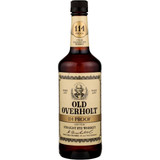 Old Overholt 4 Year Old 114 Proof Straight Rye Whiskey 750ml'