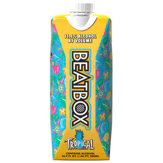 BeatBox Beverages Tropical Punch 500ml