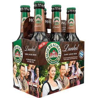 Hofbrauhaus Freising Dunkel Dark Lager 11oz 6 Pack Bottles (Germany)