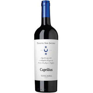 Tenuta San Jacopo Caprilius Toscana Rosso IGT Organic 2016 (Italy) Rated 92JS