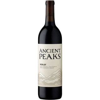 Ancient Peaks Santa Margarita Ranch Merlot 2022 Rated 90VM
