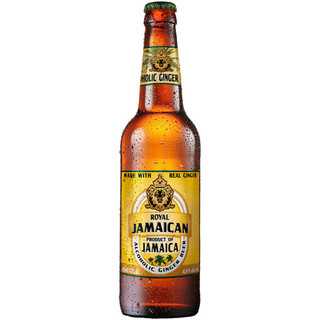 Royal Jamaican Alcoholic Ginger Beer 12oz 6 Pack Bottles