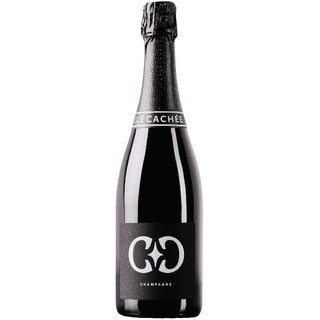Clé Cachée by Christina Haack Extra Brut Blanc de Blancs NV (France)
