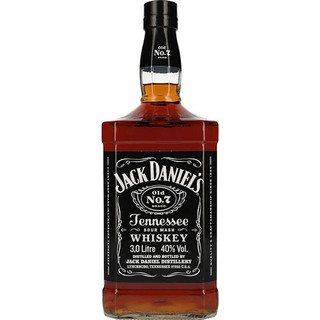 Jack Daniel's Old No. 7 Tennessee Sour Mash Whiskey 3L