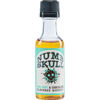 50ml Mini Numbskull Cool Mint and Chocolate Whiskey 750ml