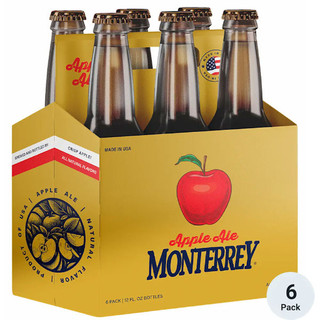 Monterrey Apple Ale 12oz 6 Pack Bottles (Guatemala)