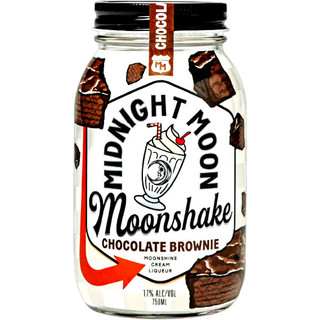 Midnight Moon Chocolate Brownie Moonshine Cream Liqueur 750ml