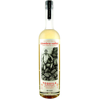 Siembra Valles Reposado Tequila 750ml