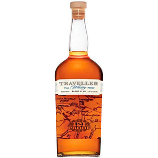 Traveller Blend No. 40 Full Proof Whiskey by Chris Stapleton & Buffalo Trace 750ml