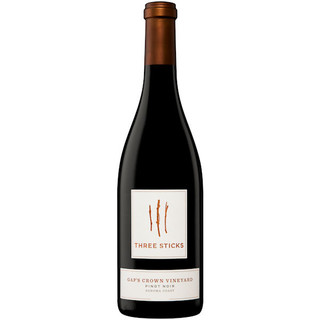 Three Sticks Gap's Crown Vineyard Sonoma Coast Pinot Noir 2023 Rated 96WE EDITORS CHOICE