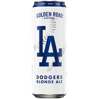 Golden Road Brewing LA Dodgers Blonde Ale 25oz