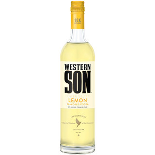 Western Son Lemon Vodka 750ml