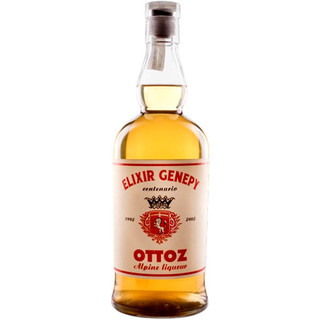 Ottoz Elixir Genepy Centenario Alpine Liqueur 750ml