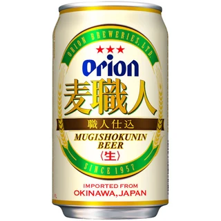 Orion Mugishokunin Beer 350ml 6 Pack Cans