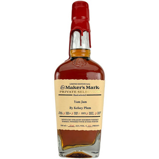 Maker's Mark Yam Jam by Kelsey Plum Kentucky Straight Bourbon Whisky 750ml