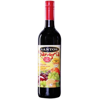 Santos Spanish Red Sangria NV