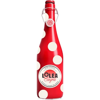 Lolea Sangria Bubbly Red Wine NV (Spain)
