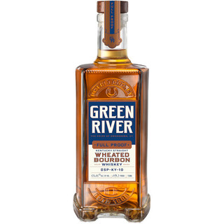 Green River Wheated Full Proof Kentucky Straight Bourbon Whiskey 750ml