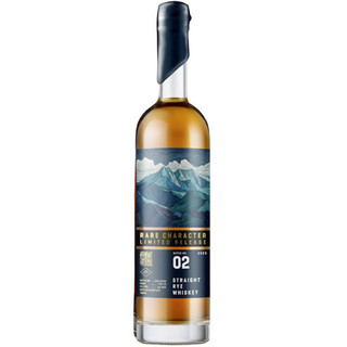 Rare Character Limited Release Batch 2 2026 Straight Rye Whiskey 750ml