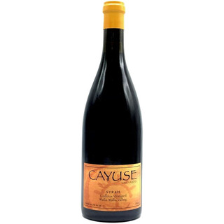 Cayuse Cailloux Vineyard Walla Walla Syrah 2023 Rated 98JD