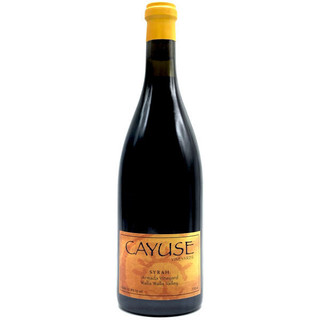 Cayuse Armada Vineyard Walla Walla Syrah 2022 Rated 96JS
