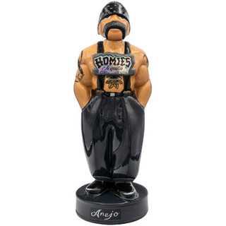 Homies Big Loco Anejo Tequila Ceramic 750ml