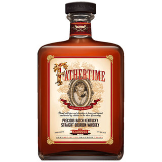Fathertime The Caboose Straight Bourbon Whiskey 750ml