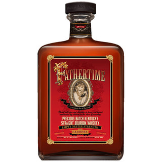 Fathertime The Caboose Empty Nester Strength Straight Bourbon Whiskey 750ml