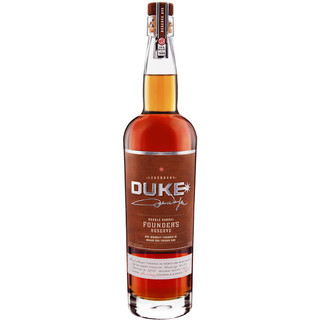 Duke Founder's Reserve Double Barrel Rye Whiskey 750ml