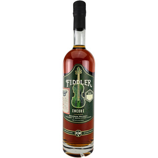 Fiddler Encore Store Pick "STICKY FINGERS" Maple Syrup Finished Bourbon Whiskey 750ml