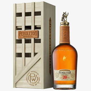 Pendleton Directors' Reserve 20 Year Old Blended Canadian Whisky 750ml
