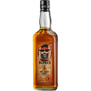Bubba's Secret Stills Hot Honey Whiskey 750ml