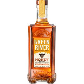 Green River Honey Finished Bourbon Whiskey 750ml
