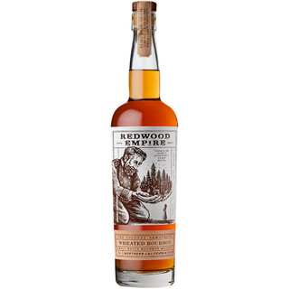 Redwood Empire The Colonel Armstrong Wheated California Bourbon Whiskey 750ml