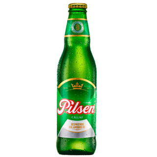 Pilsen Callao Peruvian Beer 305ml 6 Pack Bottles