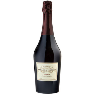 Richard G. Peterson Napa Brut Rose Sparkling Blend 2016 Rated 93VM