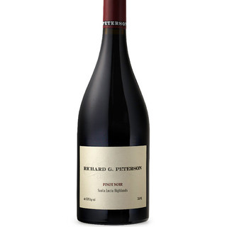 Richard G. Peterson Santa Lucia Highlands Pinot Noir 2024 Rated 96TWP