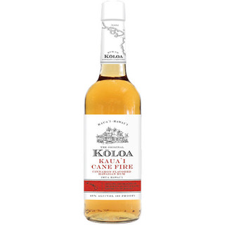 Koloa Hawaiian Kauai Cane Fire Cinnamon Rum 750ml