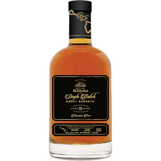 Koloa Kauai Reserve Single Batch Hawaiian Rum 750ml