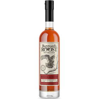 Buzzard's Roost Signature Double Oak Straight Bourbon Whiskey 750ml
