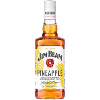 Jim Beam Pineapple Infused Kentucky Straight Bourbon 750ml