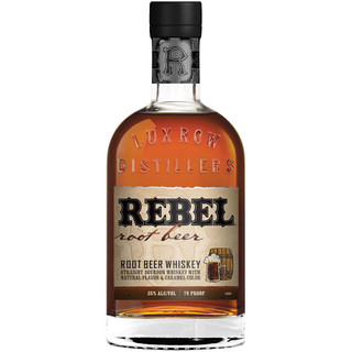 Rebel Root Beer Straight Bourbon Whiskey 750ml