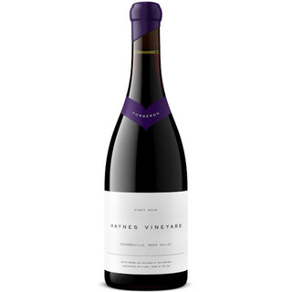 Haynes Vineyard Forgeron Coombsville Pinot Noir 2022 Rated 97JS