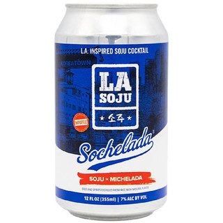 LA Soju Sochelada 12oz Can