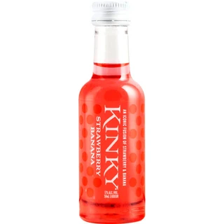 50ml Mini Kinky Strawberry Banana Liqueur