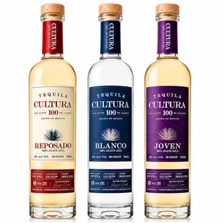 Cultura 100 Joven Tequila 3 Bottle Combo PREORDER