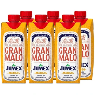 Jumex Gran Malo Mango 6 Pieces - 475ml