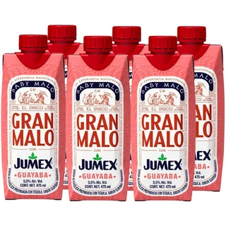 Jumex Gran Malo Guava 6 Pieces - 475ml