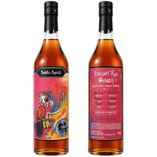 Subtle Spirits 13.5 Year Old Straight Rye Whiskey Vol.4 750ml