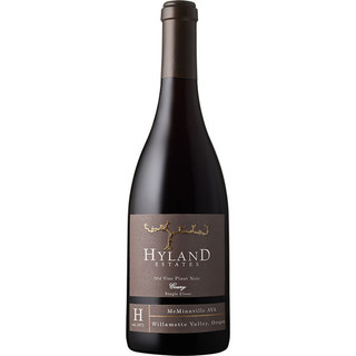 Hyland Estates Coury Clone McMinnville Old Vine Pinot Noir 2022 Oregon Rated 94WE EDITORS CHOICE
